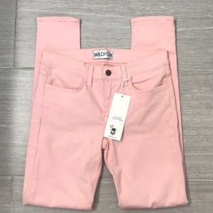 Wildfox Marianne Marine in Peaches Jeans Small